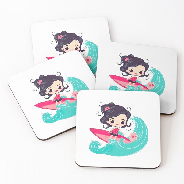 Item preview, Surfing Daughter  designed and sold by Teescount.