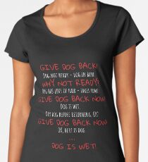 Dog Groomer Customer Service T-Shirt Women's Premium T-Shirt