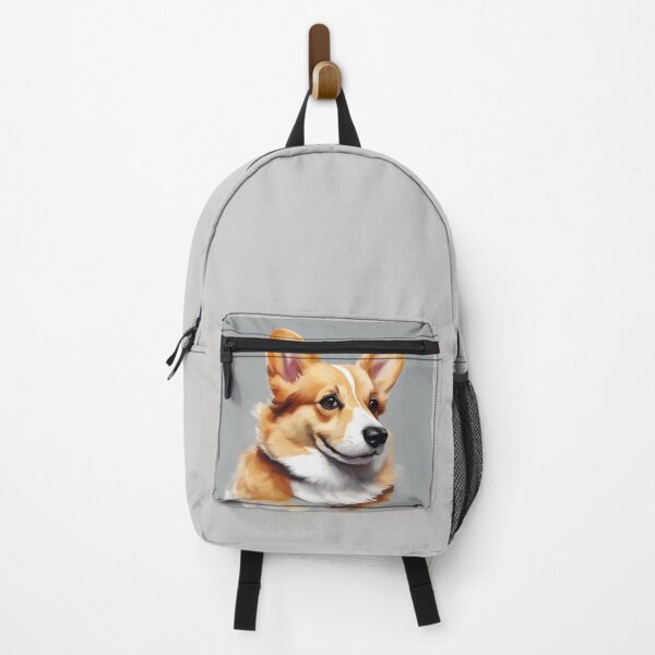 Item preview, Corgi Painting Portrait designed and sold by PetArt ⭐⭐⭐⭐⭐.