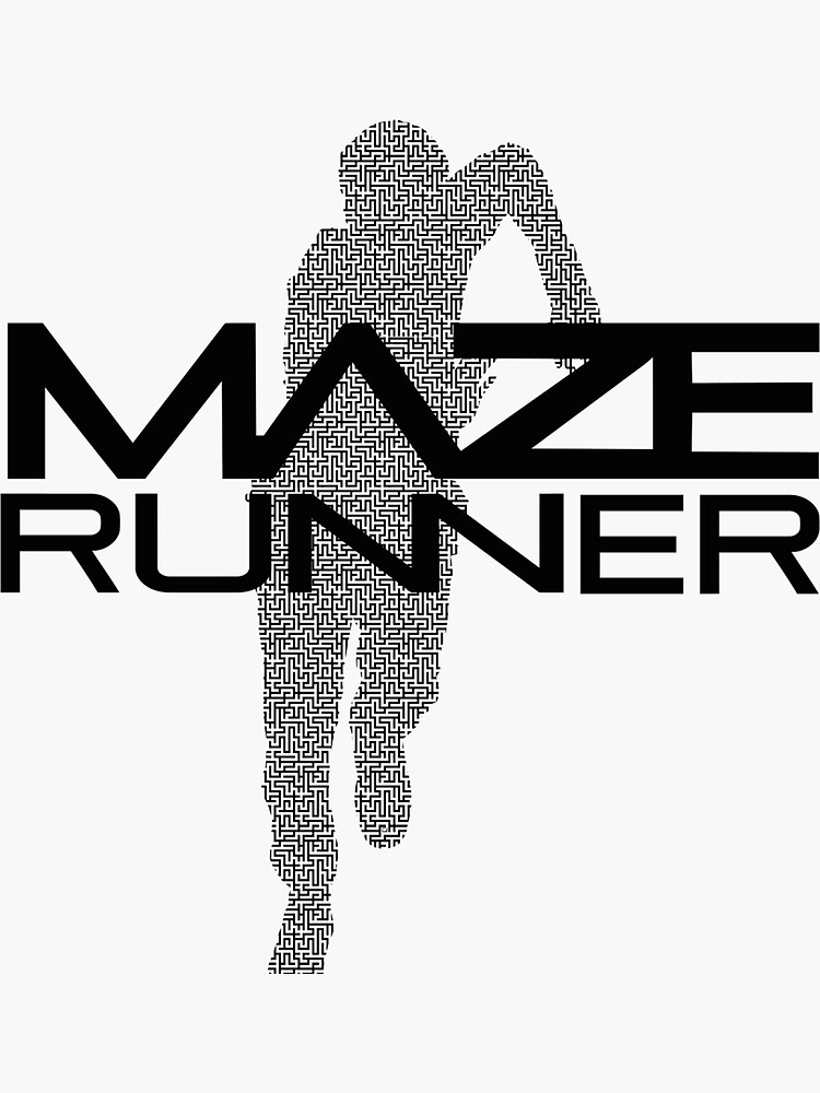 Maze Runner - Minho, Thomas, Newt Sticker for Sale by AngeliaLucis