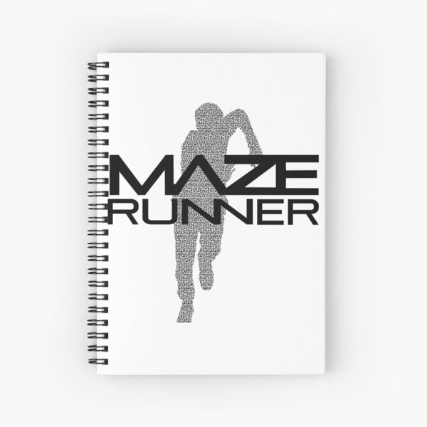 Maze Runner 3 Spiral Notebook by Movie Poster Prints - Pixels