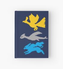 Gold Silver Crystal Hardcover Journal