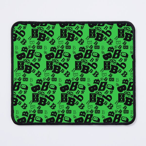 Item preview, Random Black Letter B Pattern designed and sold by Rell1970.