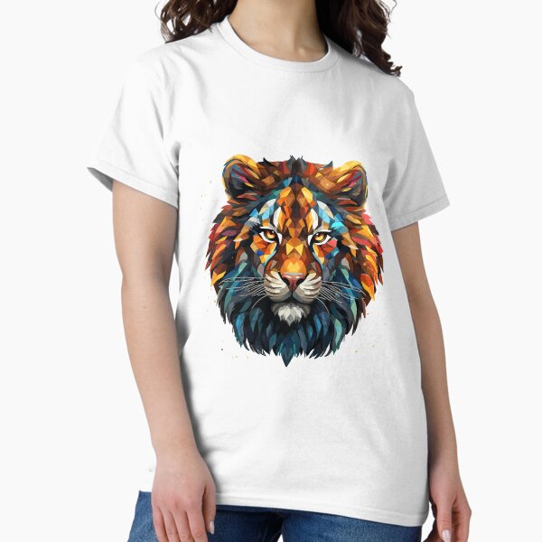 Chromatic tiger reverie Classic T-Shirt
