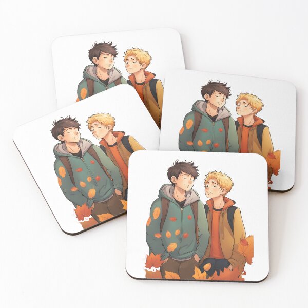 Item preview, HEARTSTOPPER Netflix Series: Nick and Charlie Love designed and sold by Aryabek.