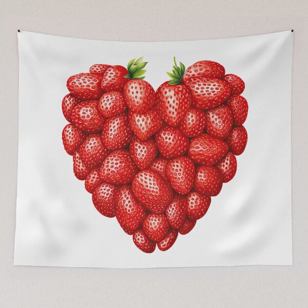 Item preview, I Love... Strawberry designed and sold by PixelPack Design.