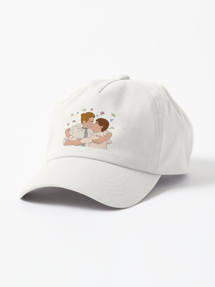 Thumbnail 1 of 7, Cap, Heartstopper designed and sold by Designs1279.