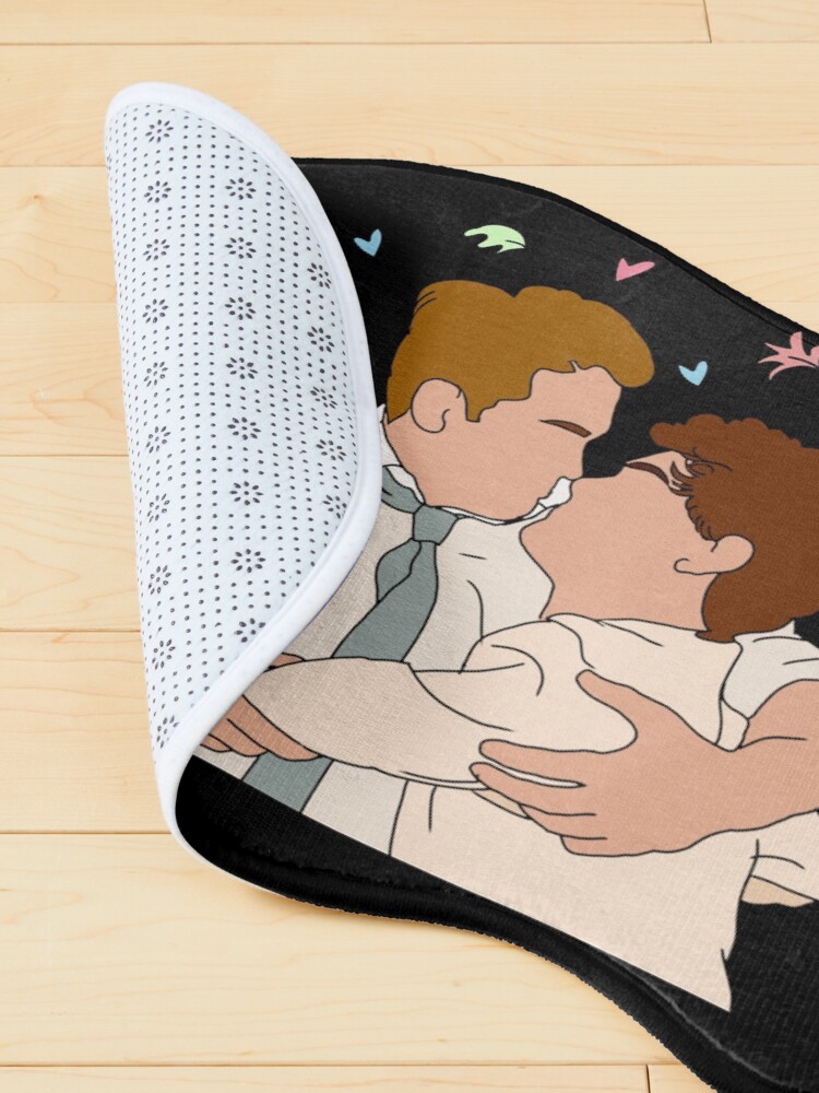 Thumbnail 4 of 5, Pet Mat, Heartstopper designed and sold by Designs1279.