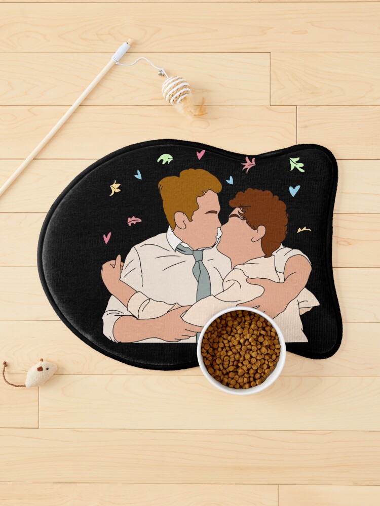 Thumbnail 1 of 5, Pet Mat, Heartstopper designed and sold by Designs1279.