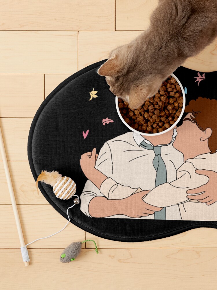 Thumbnail 3 of 5, Pet Mat, Heartstopper designed and sold by Designs1279.