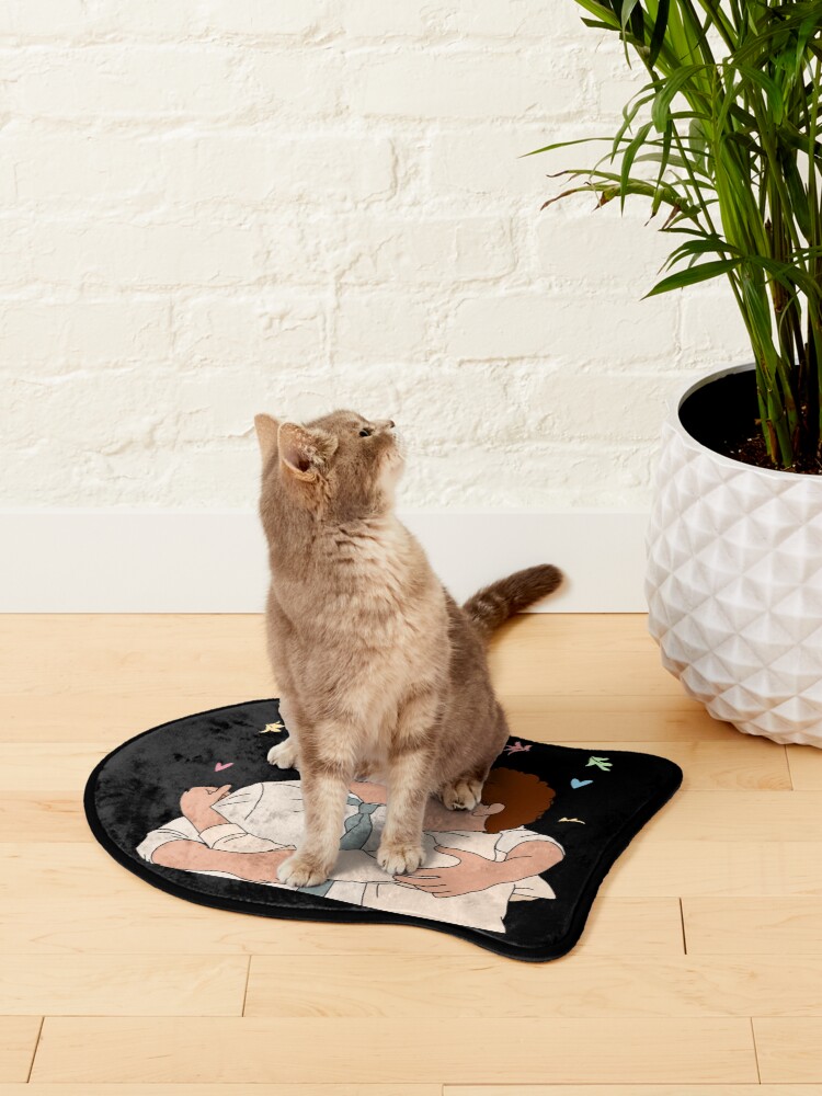 Thumbnail 2 of 5, Pet Mat, Heartstopper designed and sold by Designs1279.