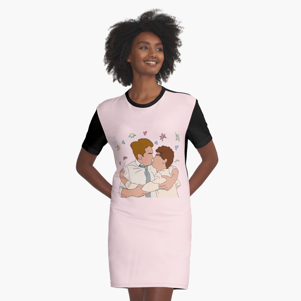 Item preview, Graphic T-Shirt Dress designed and sold by Designs1279.