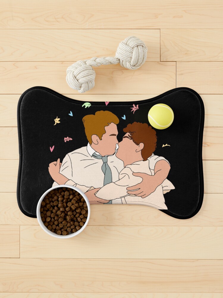 Thumbnail 1 of 5, Pet Mat, Heartstopper designed and sold by Designs1279.