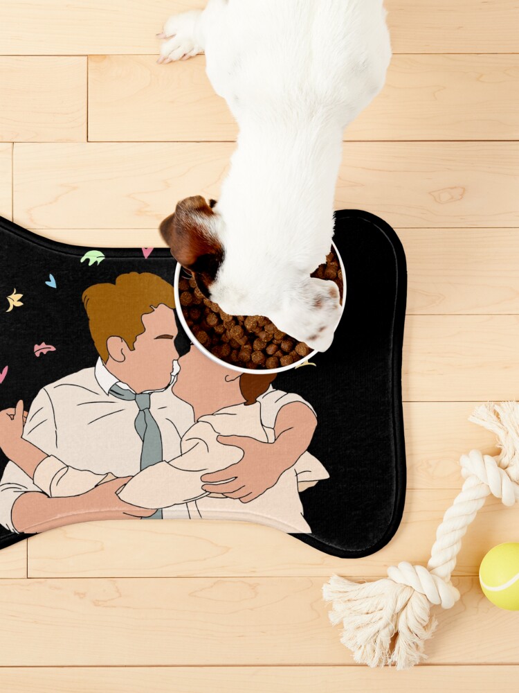 Thumbnail 3 of 5, Pet Mat, Heartstopper designed and sold by Designs1279.