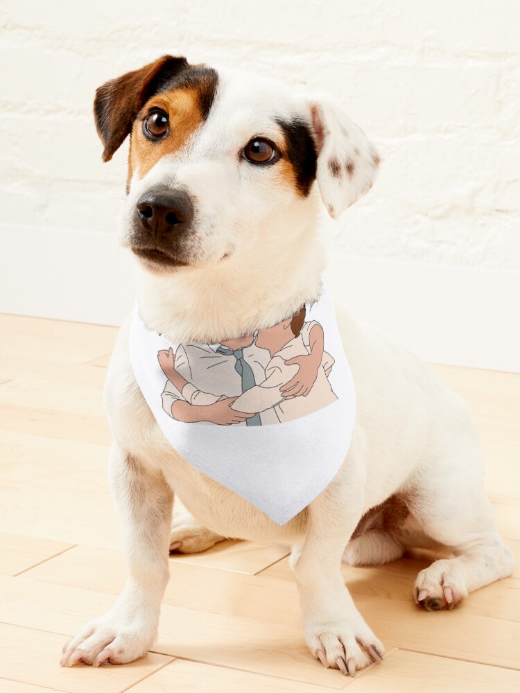Thumbnail 1 of 6, Pet Bandana, Heartstopper designed and sold by Designs1279.
