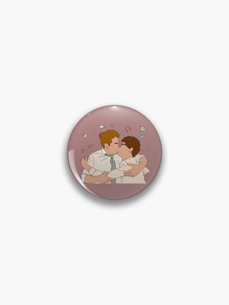 Pin, Heartstopper designed and sold by Art Mania