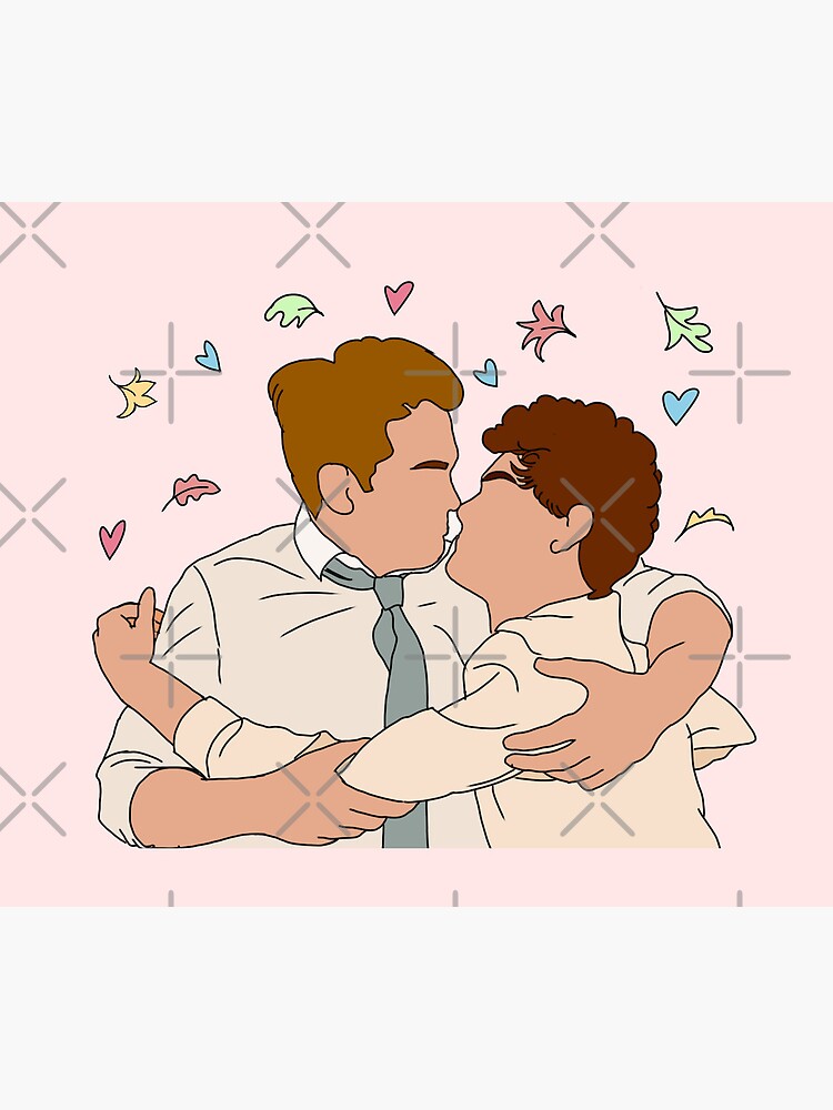 Thumbnail 5 of 5, Mouse Pad, Heartstopper designed and sold by Designs1279.
