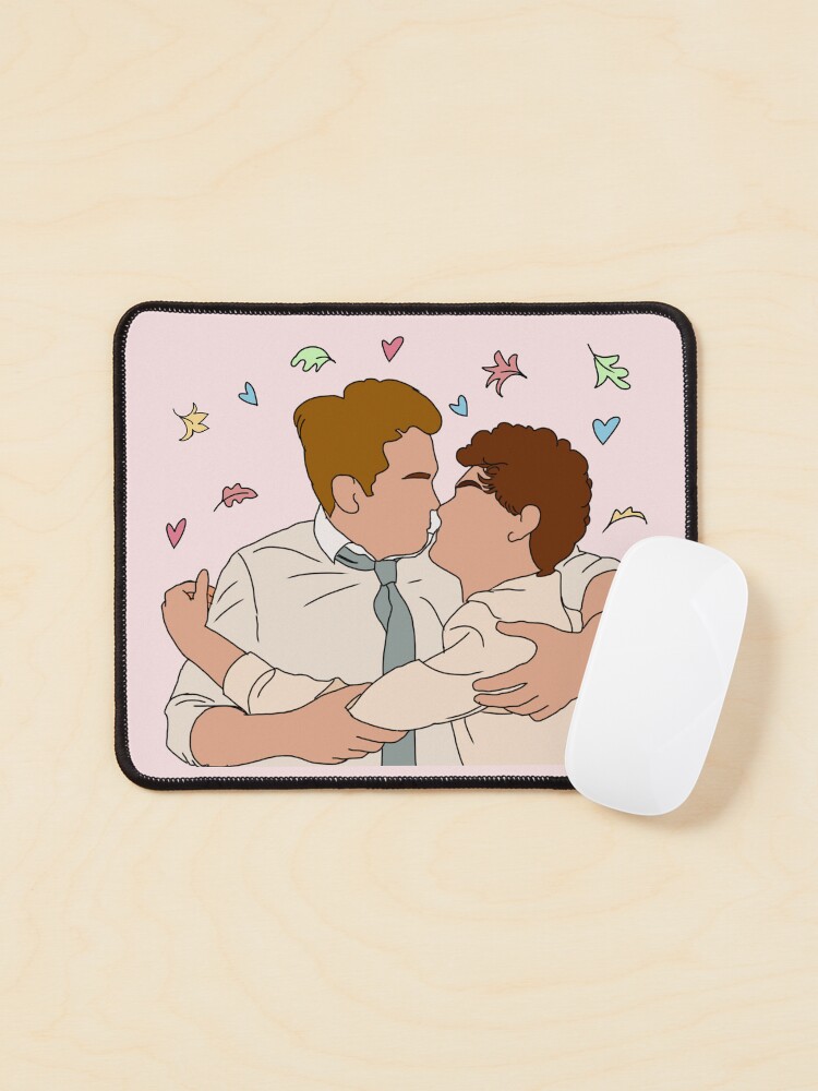 Thumbnail 1 of 5, Mouse Pad, Heartstopper designed and sold by Designs1279.