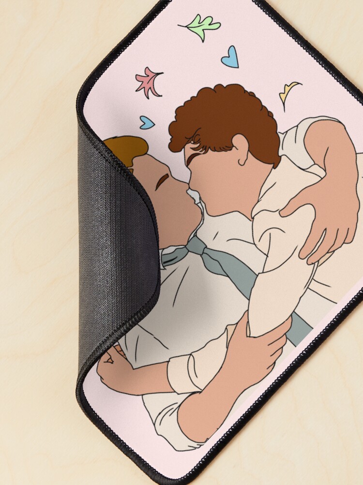 Thumbnail 2 of 5, Mouse Pad, Heartstopper designed and sold by Designs1279.