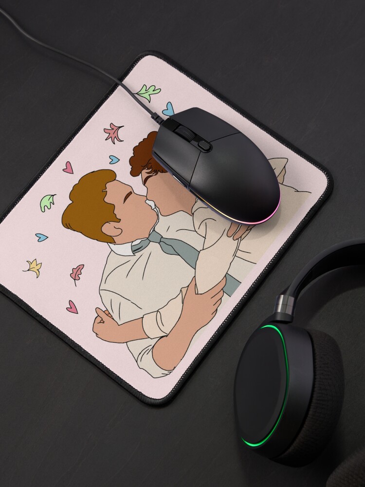 Thumbnail 4 of 5, Mouse Pad, Heartstopper designed and sold by Designs1279.
