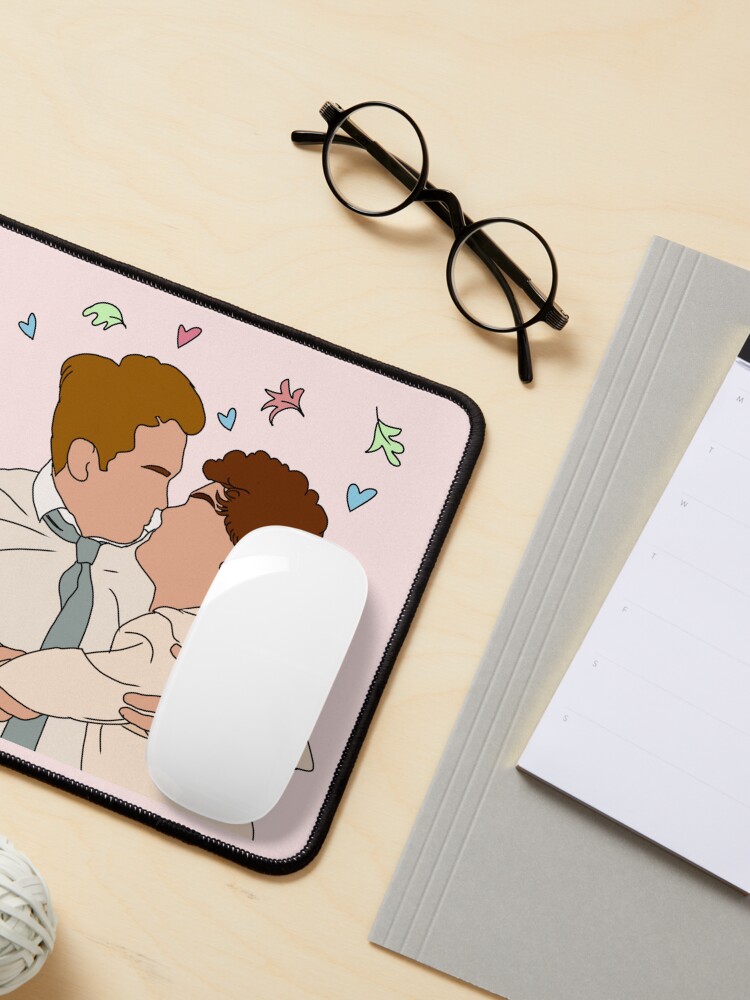 Thumbnail 3 of 5, Mouse Pad, Heartstopper designed and sold by Designs1279.