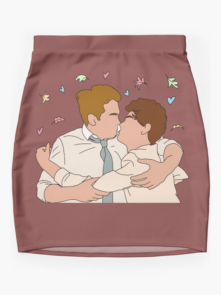 Thumbnail 3 of 4, Mini Skirt, Heartstopper designed and sold by Designs1279.