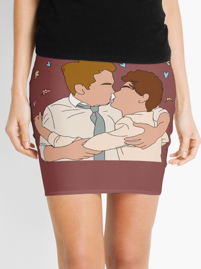 Thumbnail 1 of 4, Mini Skirt, Heartstopper designed and sold by Designs1279.