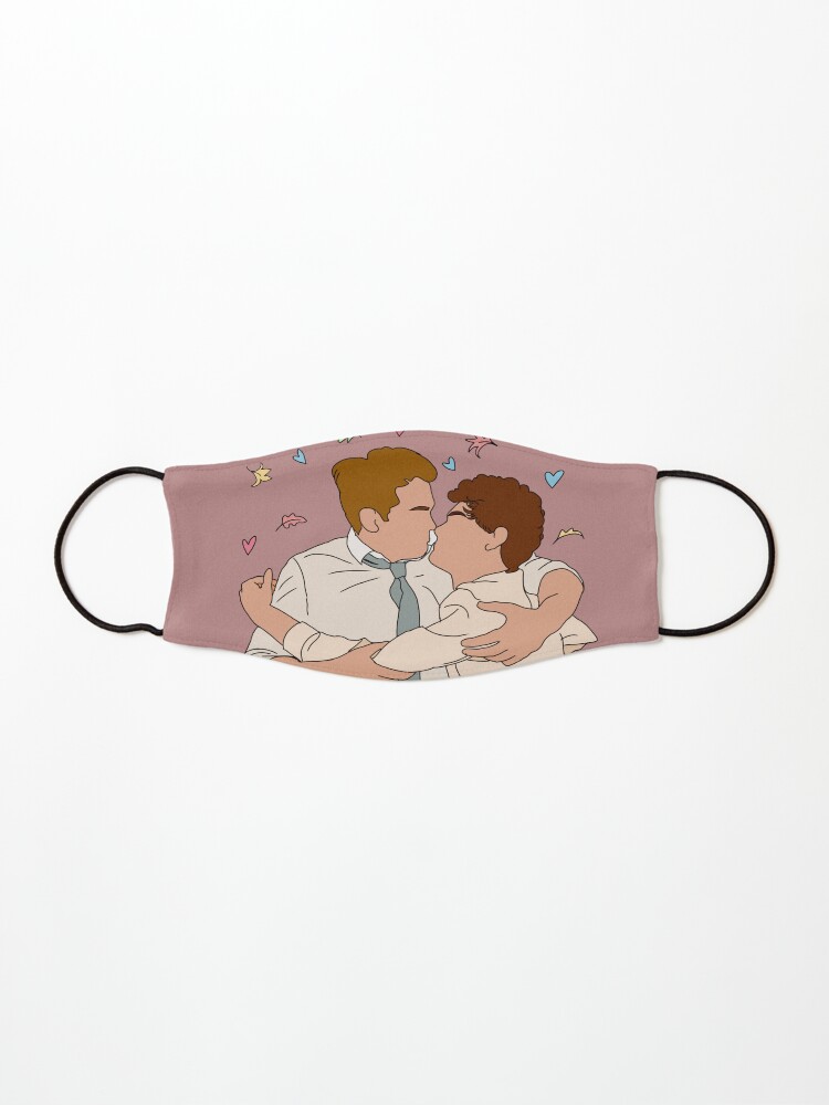 Thumbnail 1 of 5, Mask, Heartstopper designed and sold by Designs1279.