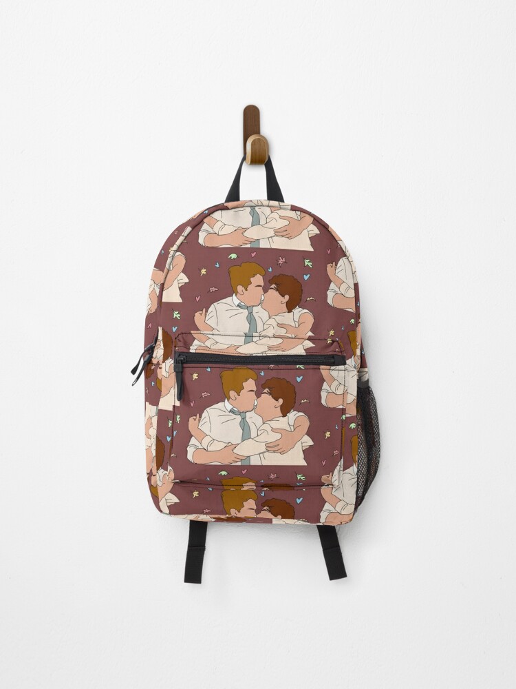 Backpack, Heartstopper designed and sold by Art Mania
