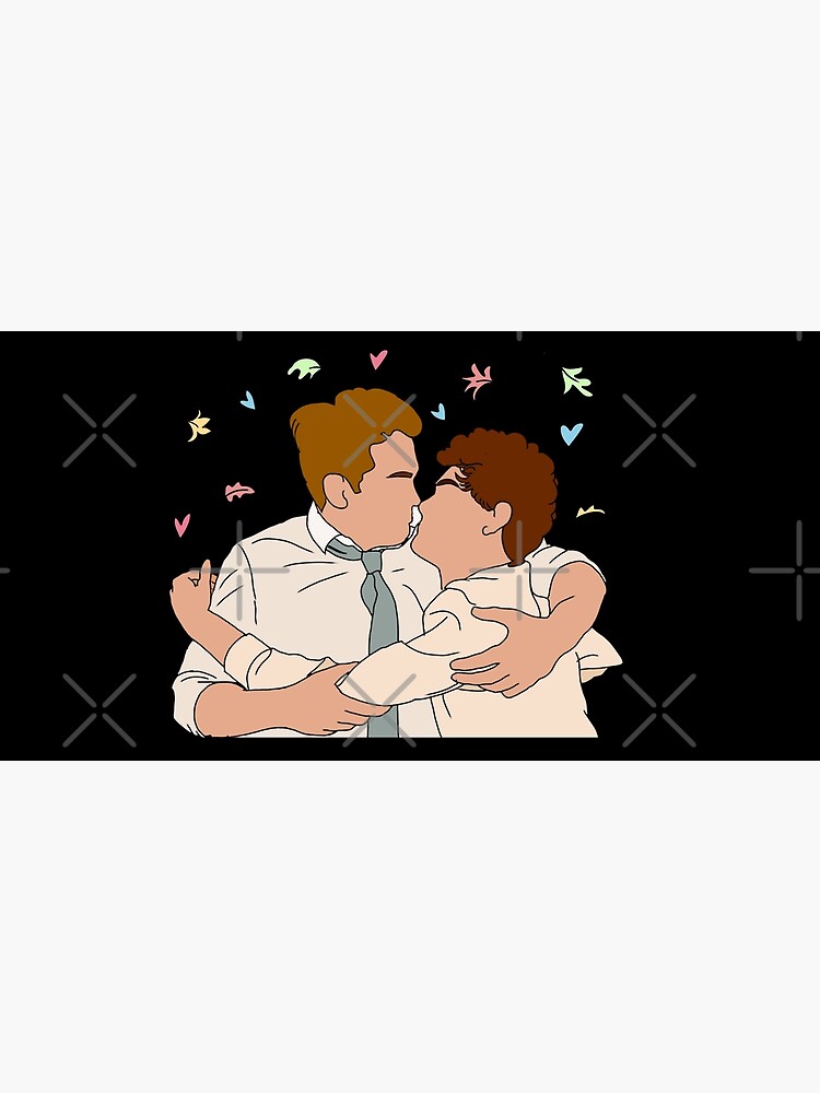 Thumbnail 5 of 5, Mouse Pad, Heartstopper designed and sold by Designs1279.