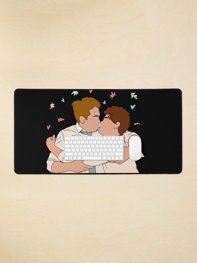 Thumbnail 1 of 5, Mouse Pad, Heartstopper designed and sold by Designs1279.