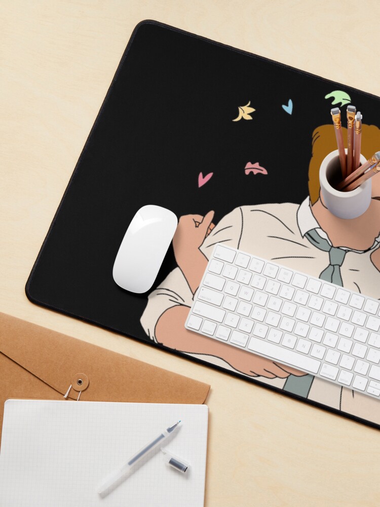 Thumbnail 3 of 5, Mouse Pad, Heartstopper designed and sold by Designs1279.