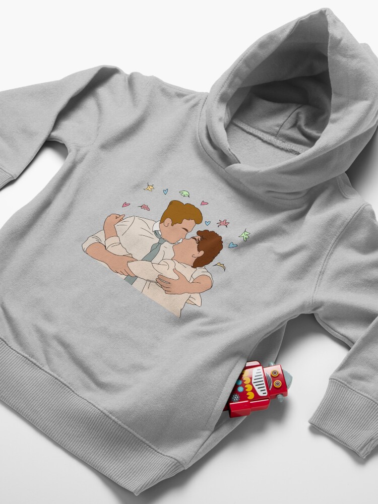 Thumbnail 4 of 5, Toddler Pullover Hoodie, Heartstopper designed and sold by Designs1279.