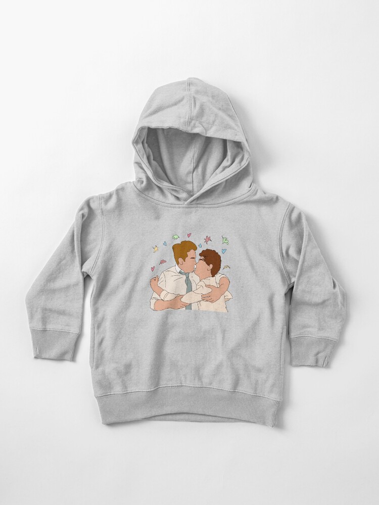 Thumbnail 1 of 5, Toddler Pullover Hoodie, Heartstopper designed and sold by Designs1279.