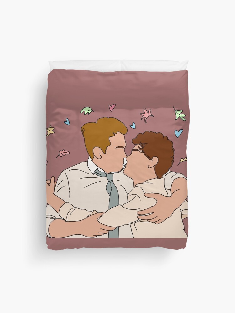 Thumbnail 1 of 2, Duvet Cover, Heartstopper designed and sold by Designs1279.