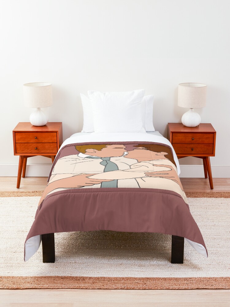 Thumbnail 3 of 6, Comforter, Heartstopper designed and sold by Designs1279.
