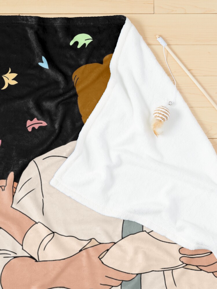 Thumbnail 3 of 6, Pet Blanket, Heartstopper designed and sold by Designs1279.