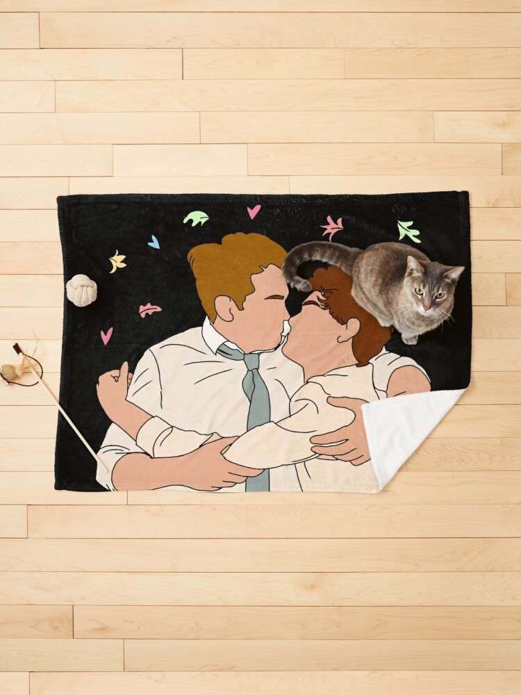 Pet Blanket, Heartstopper designed and sold by Designs1279