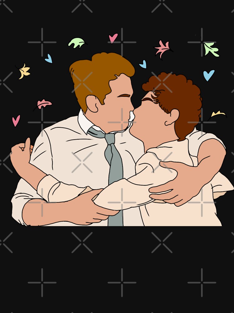 Thumbnail 6 of 6, Premium T-Shirt, Heartstopper designed and sold by Designs1279.