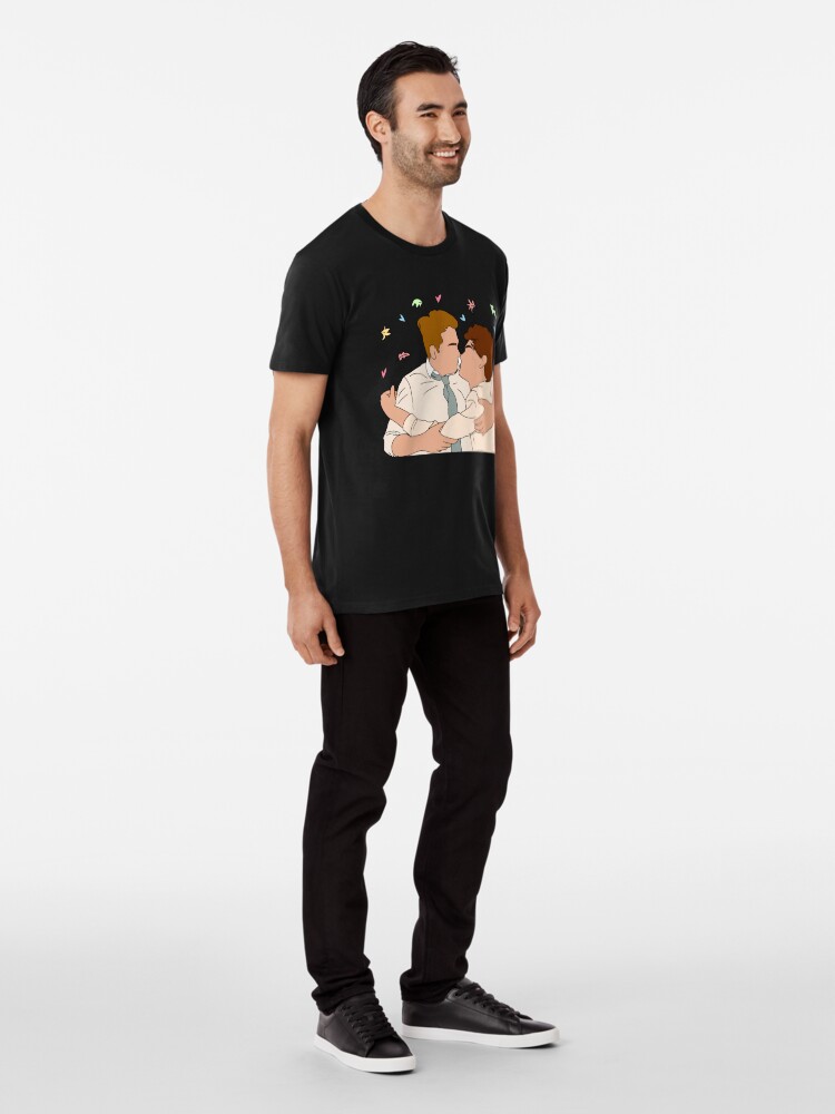 Thumbnail 3 of 6, Premium T-Shirt, Heartstopper designed and sold by Designs1279.