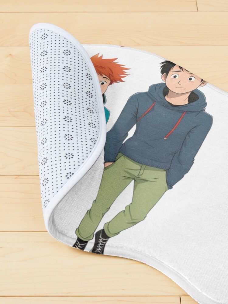 Thumbnail 4 of 5, Pet Mat, HEARTSTOPPER Netflix Collection: Charlie’s Cartoon designed and sold by Aryabek.