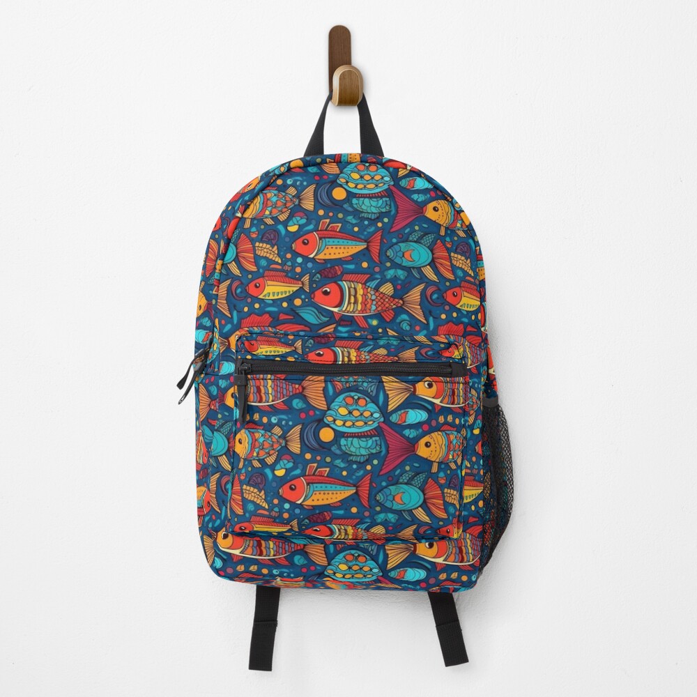 Item preview, Backpack designed and sold by franktact.