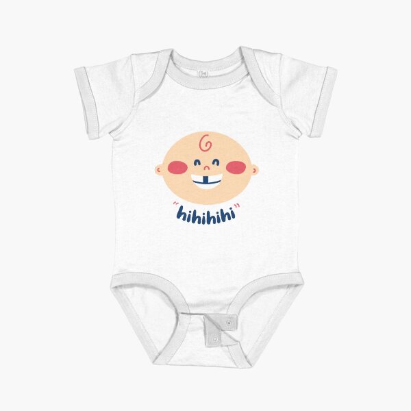 Aperçu de l'œuvre Visage d'enfant souriant créée et vendue par WhimsyNook Designs.