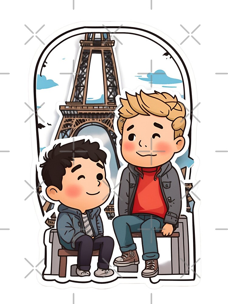 Thumbnail 4 of 4, Mini Skirt, Heartwarming Nick & Charlie: HEARTSTOPPER Netflix Series designed and sold by Aryabek.