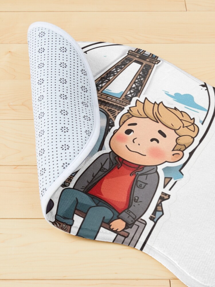Thumbnail 4 of 5, Pet Mat, Heartwarming Nick & Charlie: HEARTSTOPPER Netflix Series designed and sold by Aryabek.