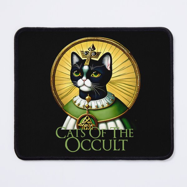 Item preview, Cats of The Occult VI designed and sold by chilangopride.