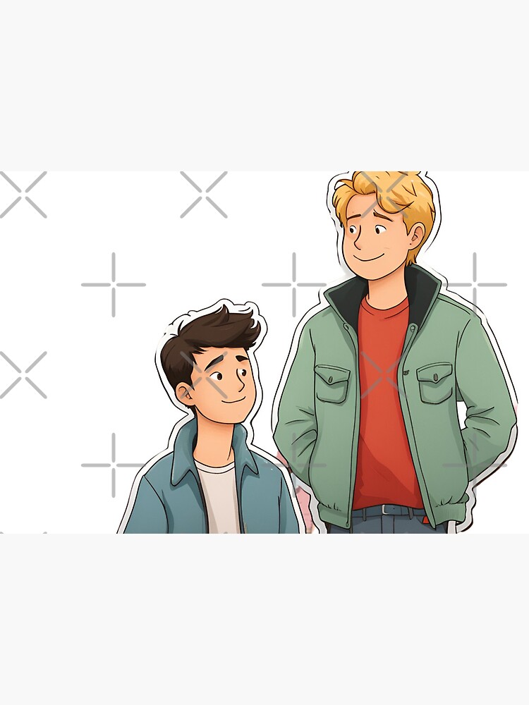 Thumbnail 5 of 5, Mask, HEARTSTOPPER Netflix Series: Nick & Charlie’s Love Story designed and sold by Aryabek.