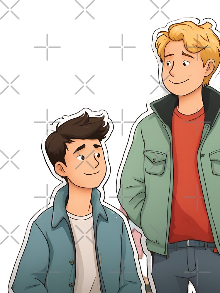 Thumbnail 4 of 4, Mini Skirt, HEARTSTOPPER Netflix Series: Nick & Charlie’s Love Story designed and sold by Aryabek.
