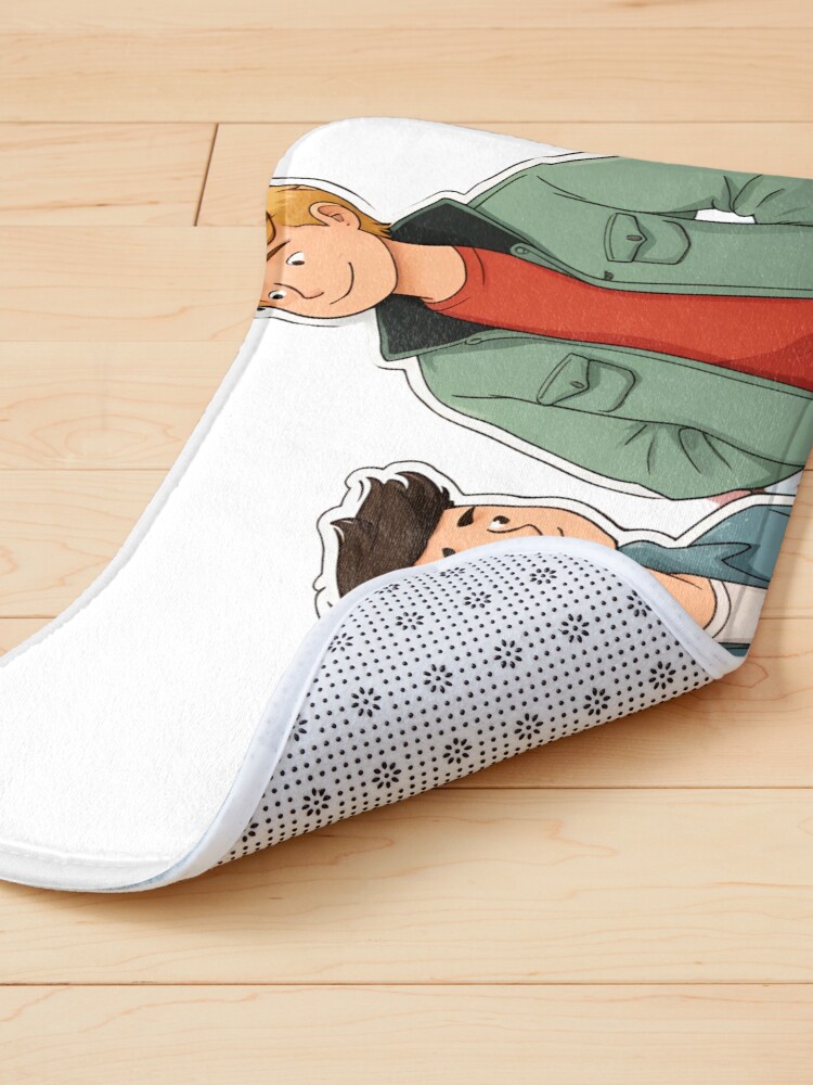 Thumbnail 4 of 5, Pet Mat, HEARTSTOPPER Netflix Series: Nick & Charlie’s Love Story designed and sold by Aryabek.