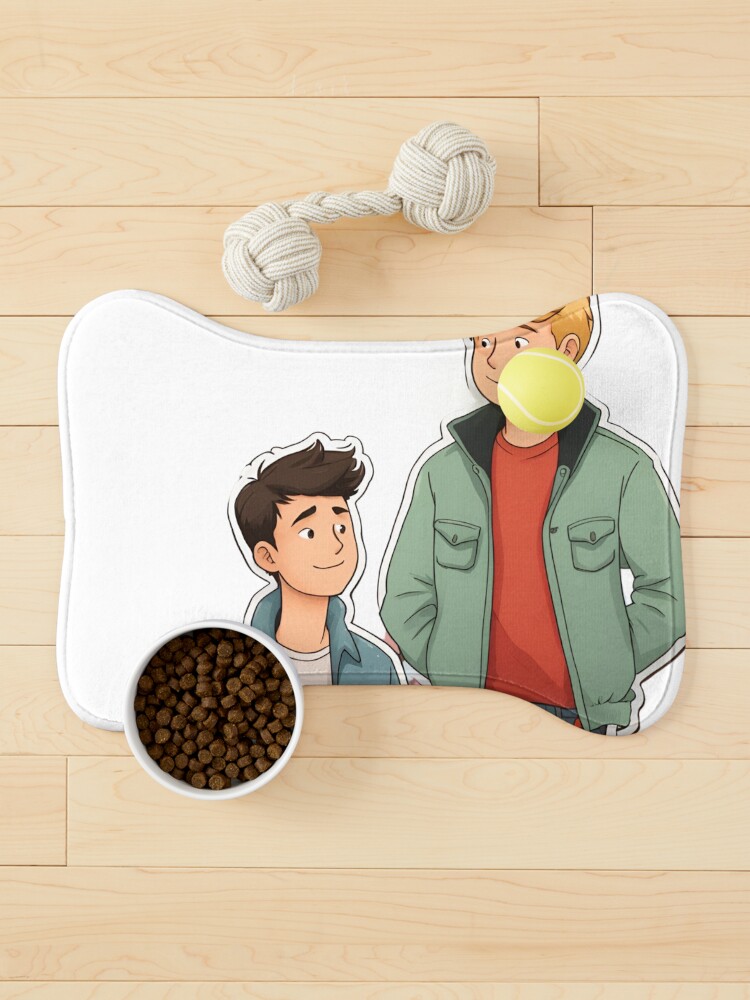 Thumbnail 1 of 5, Pet Mat, HEARTSTOPPER Netflix Series: Nick & Charlie’s Love Story designed and sold by Aryabek.